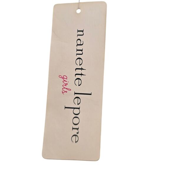 Nanette Lapore Girls Navy Blue Gold Roses Special Occation Dress 24 Months NWT - Picture 4 of 5